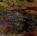 Seerose IX Claude Monet